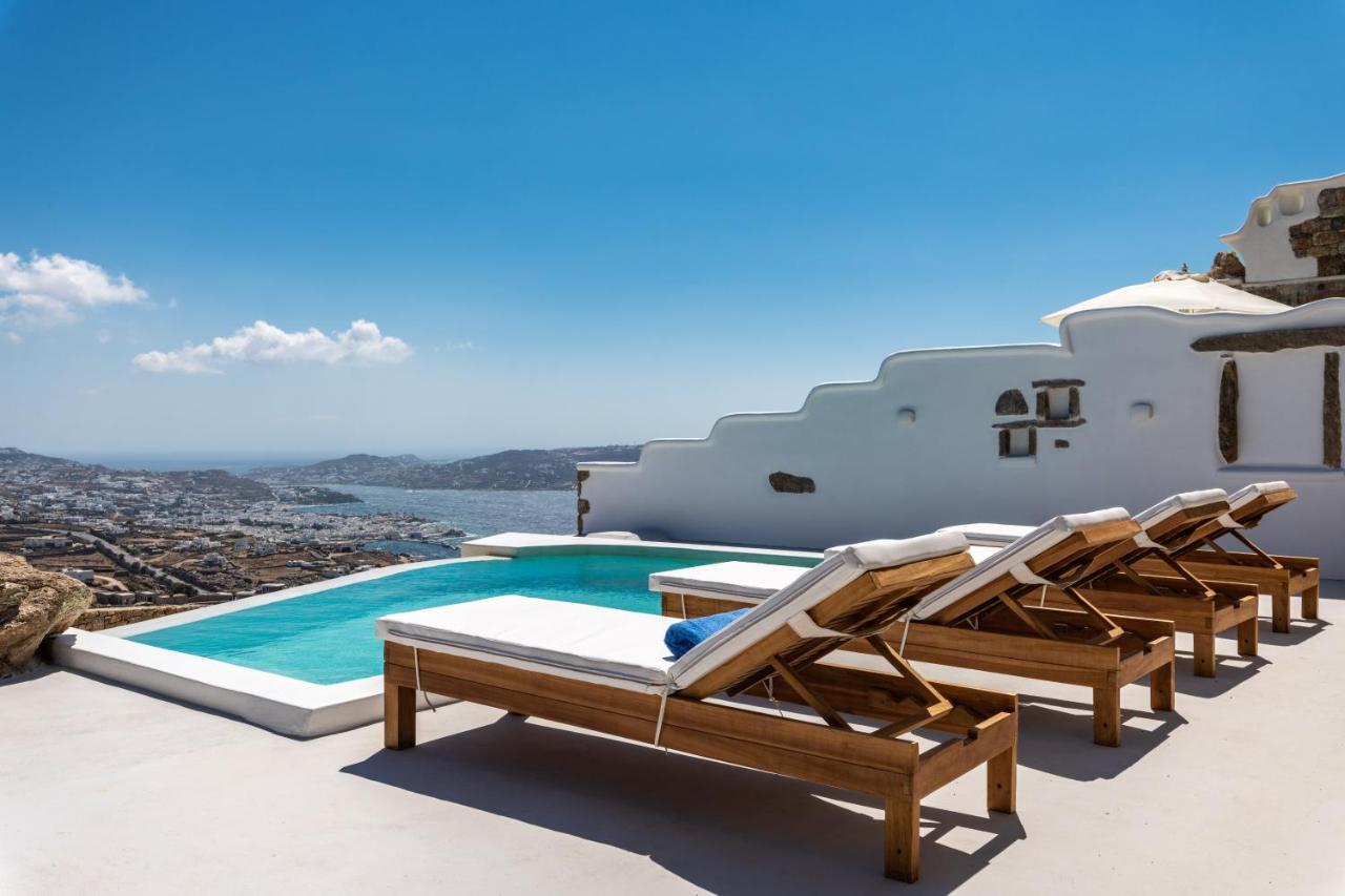 Apartament Mykonos Divino Tourlos Zewnętrze zdjęcie