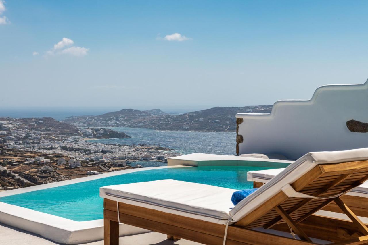 Apartament Mykonos Divino Tourlos Zewnętrze zdjęcie