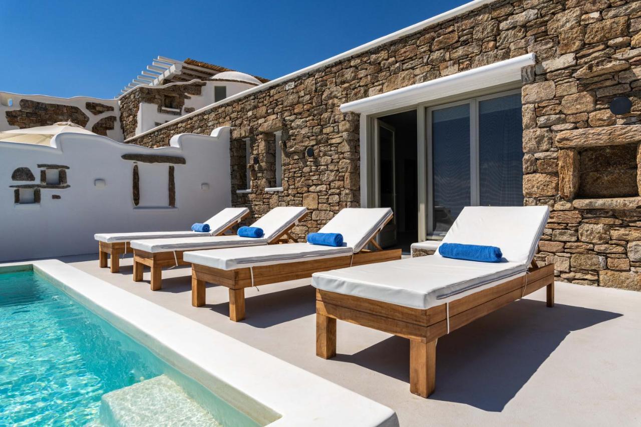 Apartament Mykonos Divino Tourlos Zewnętrze zdjęcie