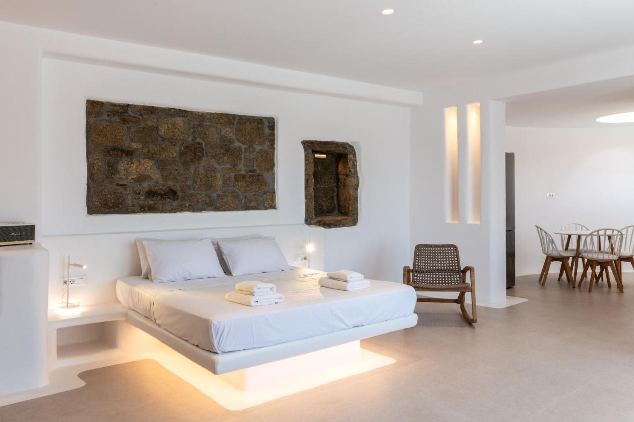 Apartament Mykonos Divino Tourlos Zewnętrze zdjęcie