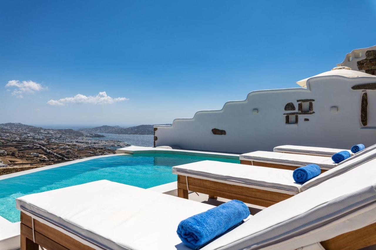 Apartament Mykonos Divino Tourlos Zewnętrze zdjęcie