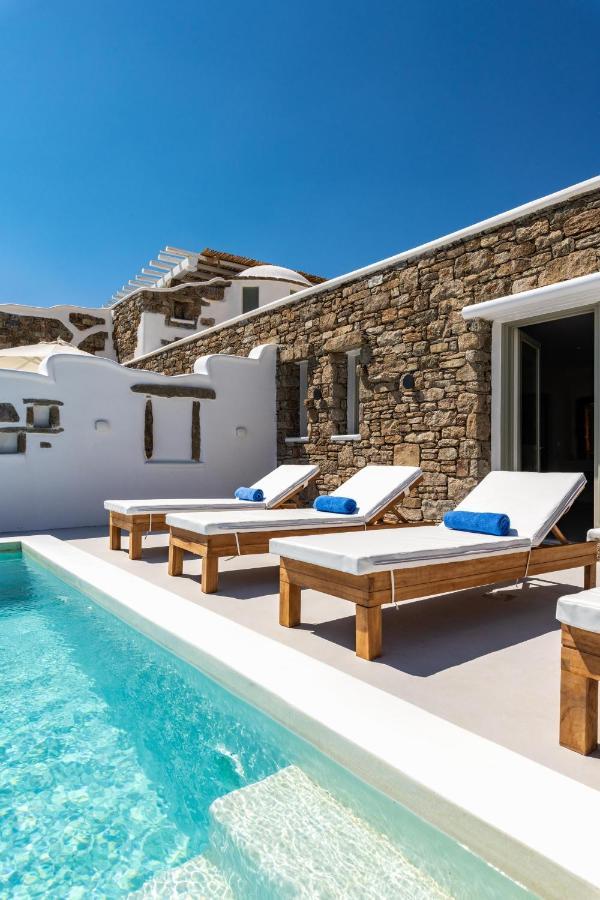 Apartament Mykonos Divino Tourlos Zewnętrze zdjęcie