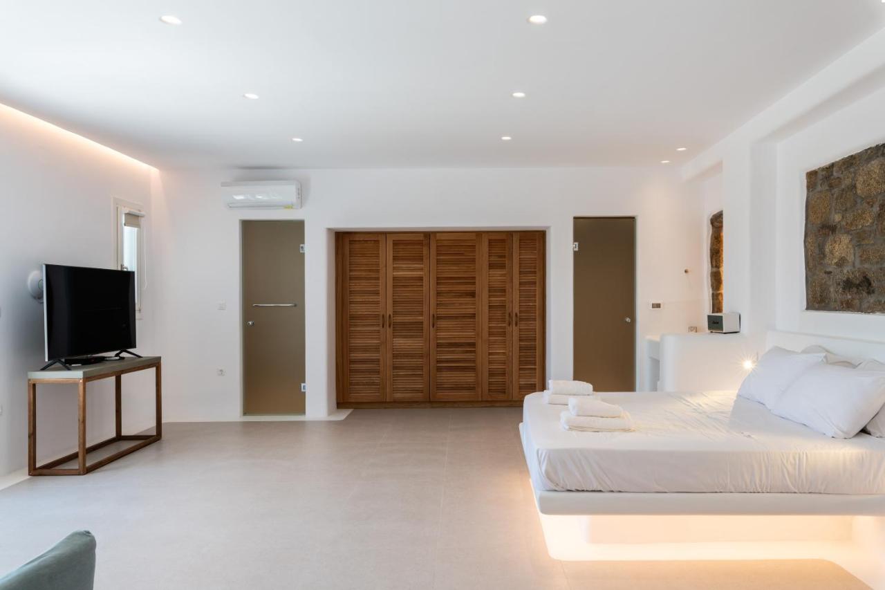 Apartament Mykonos Divino Tourlos Zewnętrze zdjęcie