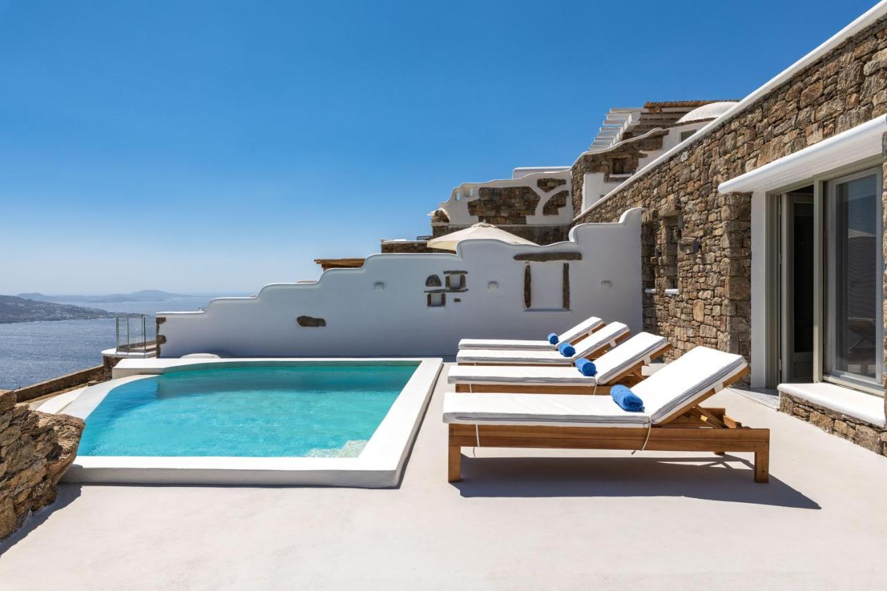 Apartament Mykonos Divino Tourlos Zewnętrze zdjęcie