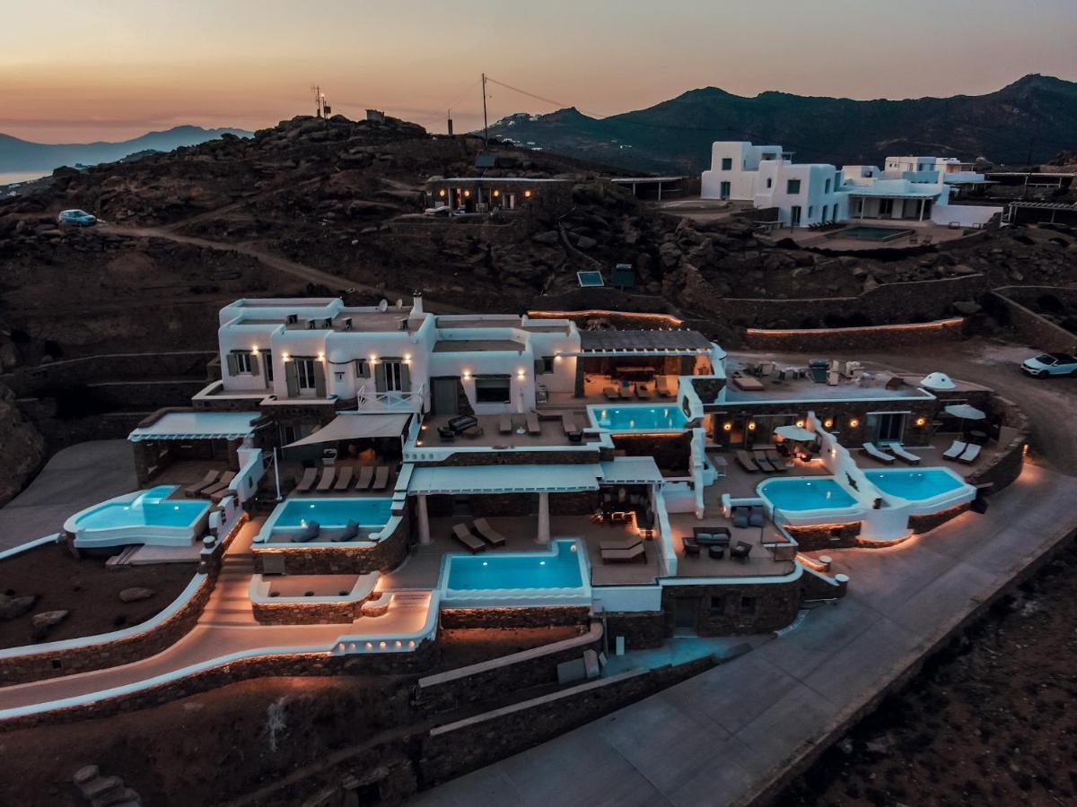 Apartament Mykonos Divino Tourlos Zewnętrze zdjęcie