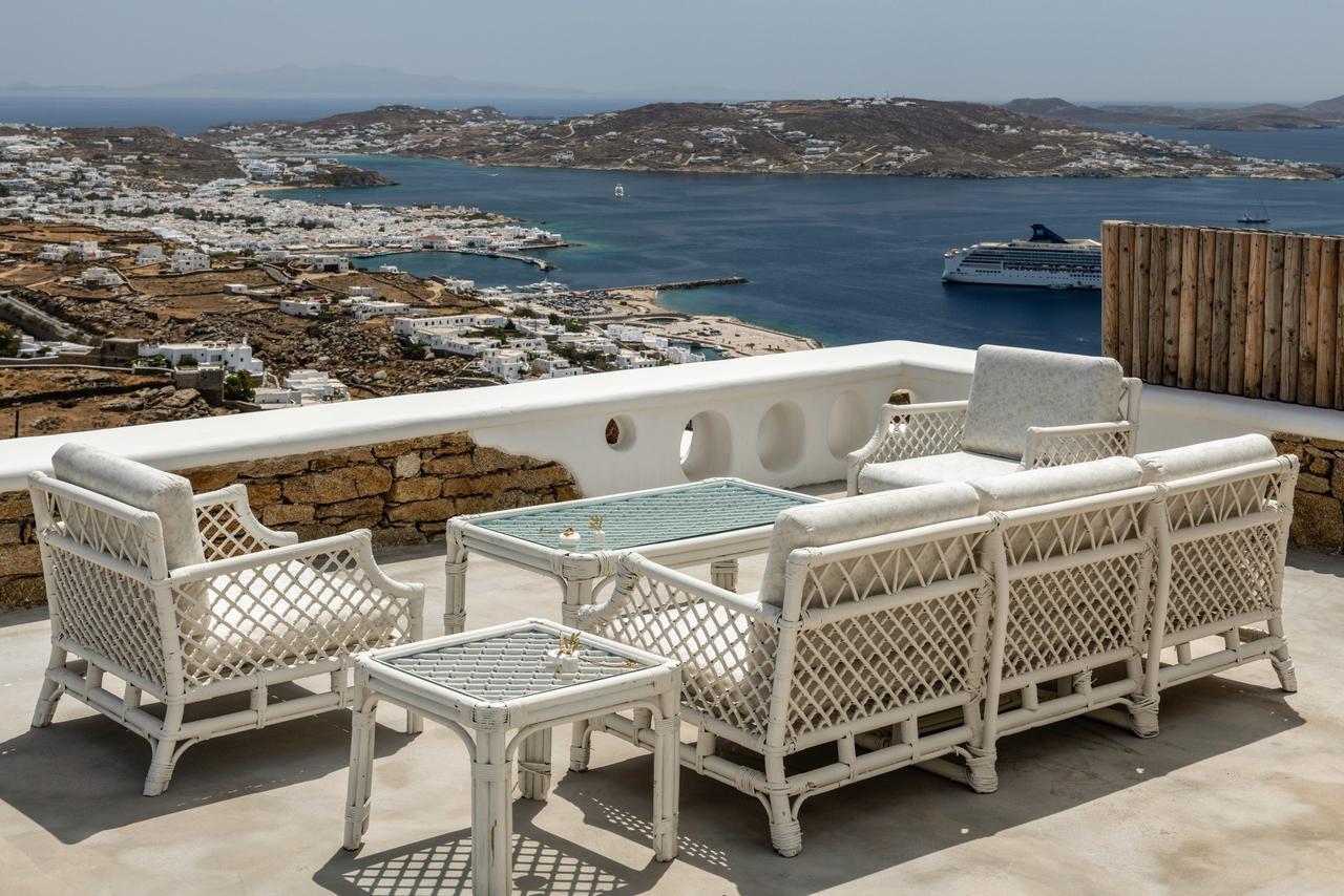Apartament Mykonos Divino Tourlos Zewnętrze zdjęcie