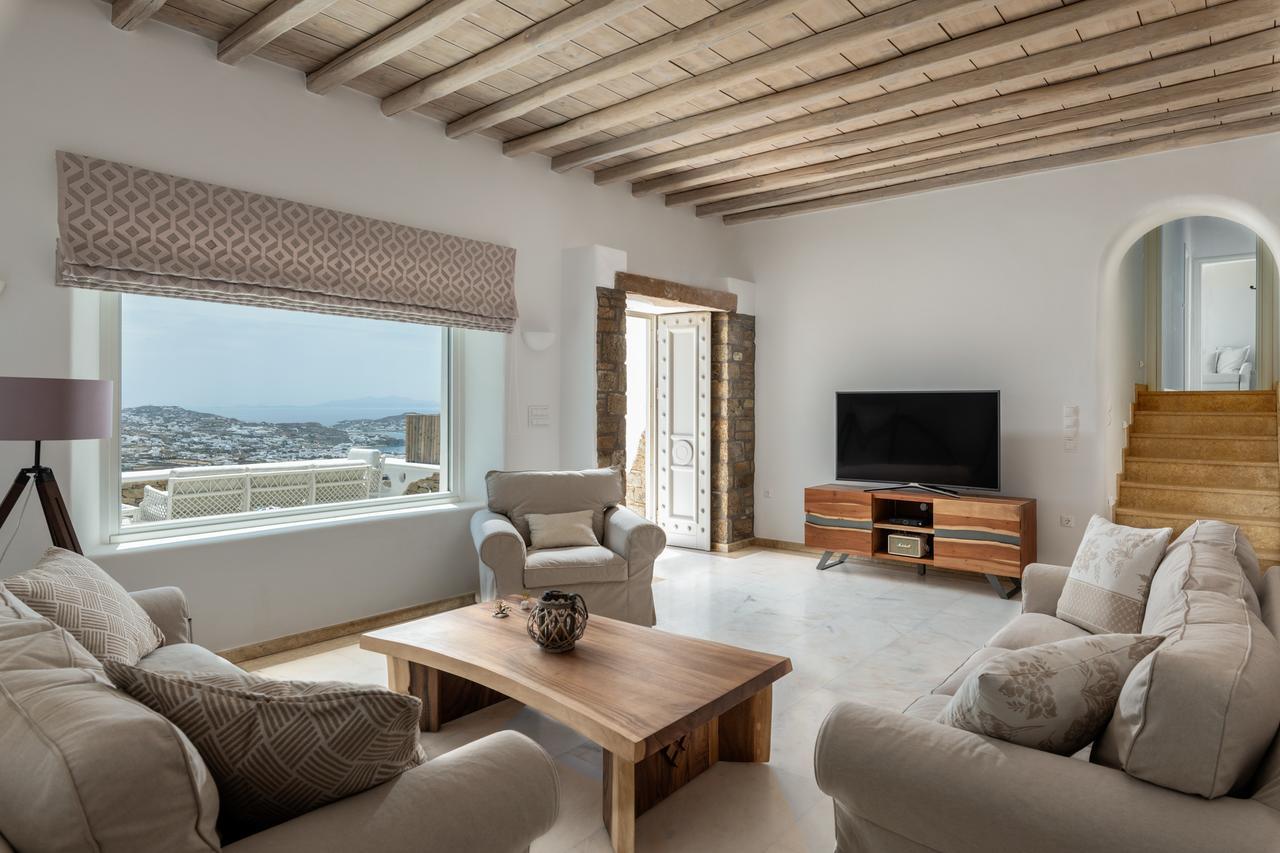 Apartament Mykonos Divino Tourlos Zewnętrze zdjęcie