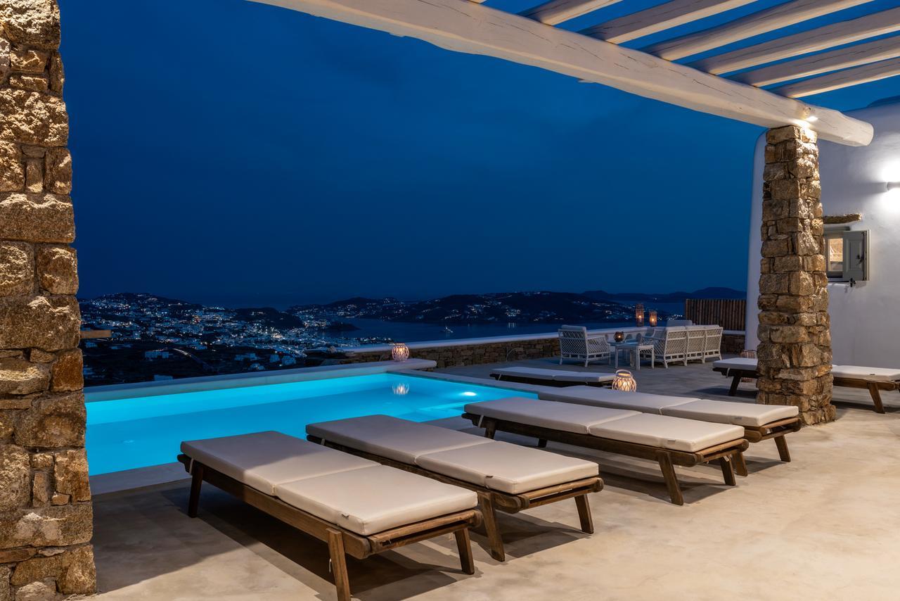 Apartament Mykonos Divino Tourlos Zewnętrze zdjęcie