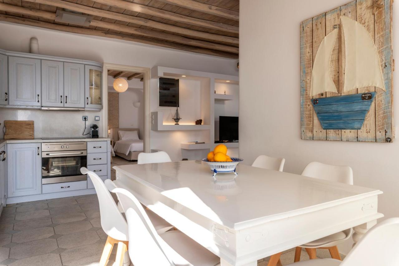 Apartament Mykonos Divino Tourlos Zewnętrze zdjęcie