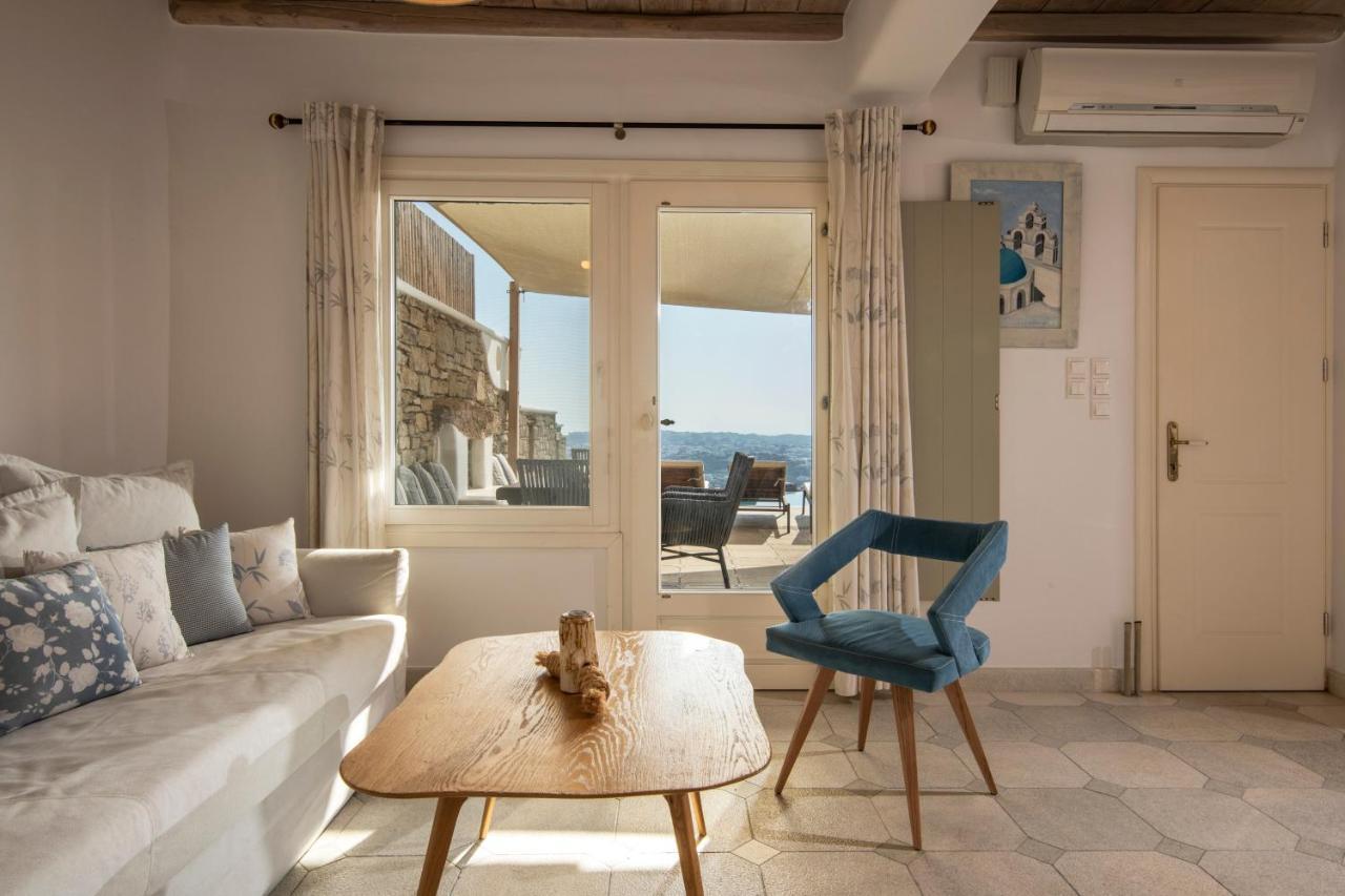 Apartament Mykonos Divino Tourlos Zewnętrze zdjęcie