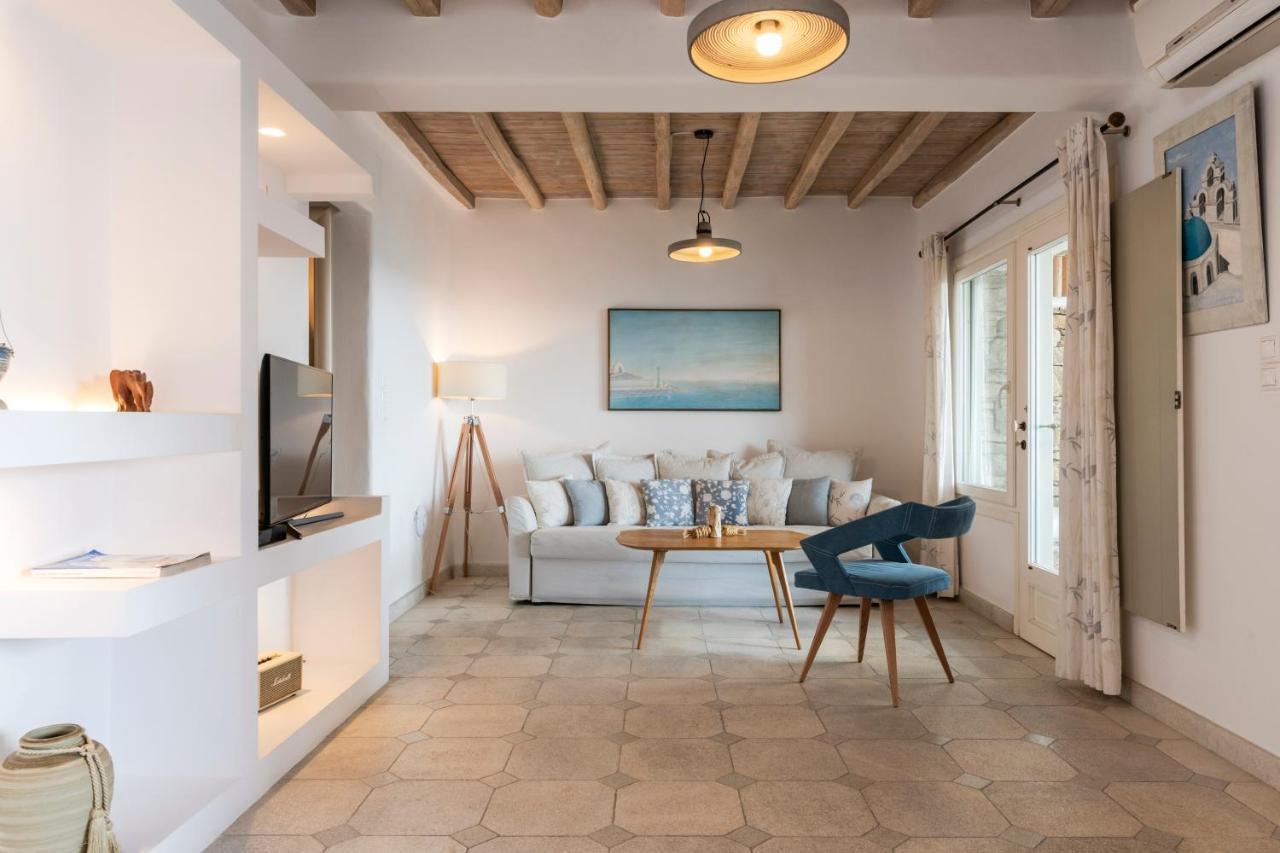Apartament Mykonos Divino Tourlos Zewnętrze zdjęcie