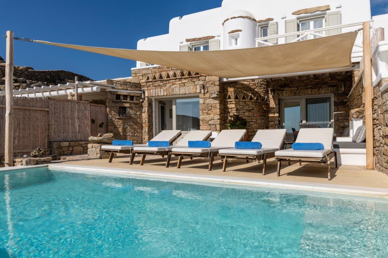 Apartament Mykonos Divino Tourlos Zewnętrze zdjęcie