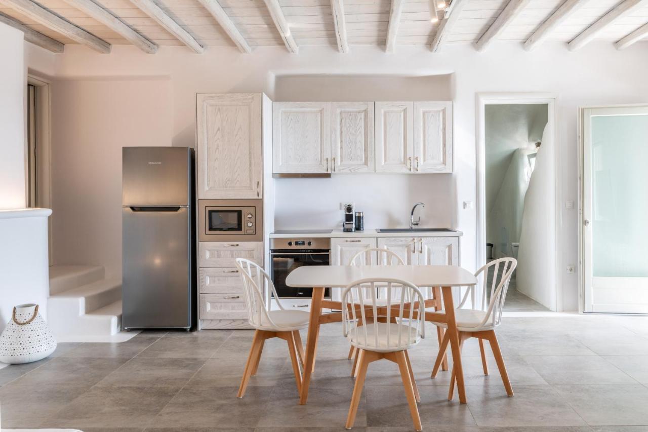 Apartament Mykonos Divino Tourlos Zewnętrze zdjęcie